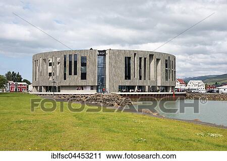 Hof, Culture and Congress Centre, Akureyri, Iceland, Europe View Large Photo Image Stock Image - Hof, Culture and Congress Centre, Akureyri, Iceland, Europe. Fotosearch