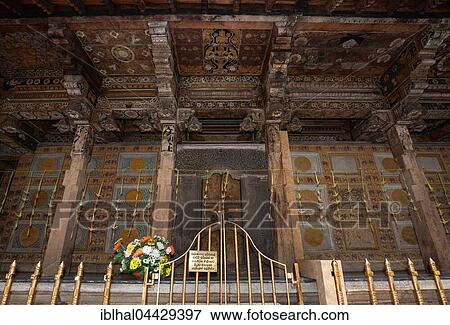 Holy shrine in Sri Dalada Maligawa or Temple of the Sacred Tooth Relic, Buddhist sanctuary, Kandy, Central Province, Sri Lanka, Asia View Large Photo Image Stock Photo - Holy shrine in Sri Dalada Maligawa or Temple of the Sacred Tooth Relic, Buddhist sanctuary, Kandy, Central Province, Sri Lanka, Asia. Fotosearch