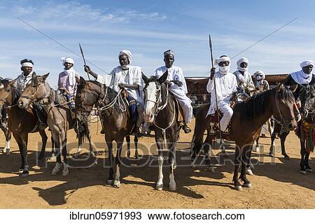 Horse rider at a Tribal festival, Sahel, Chad, Africa View Large Photo Image Stock Image - Horse rider at a Tribal festival, Sahel, Chad, Africa. Fotosearch