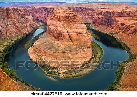 Horseshoe Bend, near Page, Colorado River, Arizona, USA, North America View Large Photo Image Stock Photograph - Horseshoe Bend, near Page, Colorado River, Arizona, USA, North America. Fotosearch