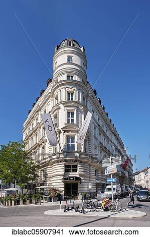 Hotel Mandarin Oriental, Munich, Upper Bavaria, Bavaria, Germany, Europe View Large Photo Image Stock Image - Hotel Mandarin Oriental, Munich, Upper Bavaria, Bavaria, Germany, Europe. Fotosearch
