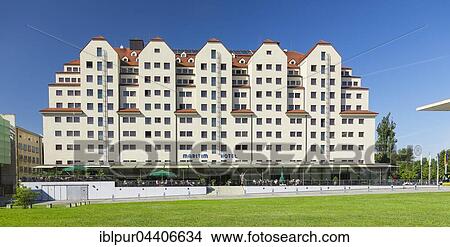 Picture - Hotel Maritim, Dresden, Saxony, Germany, Europe. Fotosearch