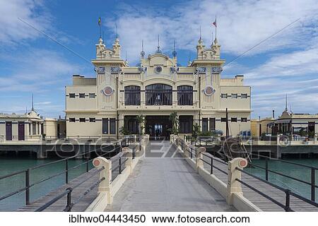 Hotel Mondello on stilts in water, former spa house, stabilimento balneare, Palermo, Sicily, Italy, Europe View Large Photo Image Stock Image - Hotel Mondello on stilts in water, former spa house, stabilimento balneare, Palermo, Sicily, Italy, Europe. Fotosearch