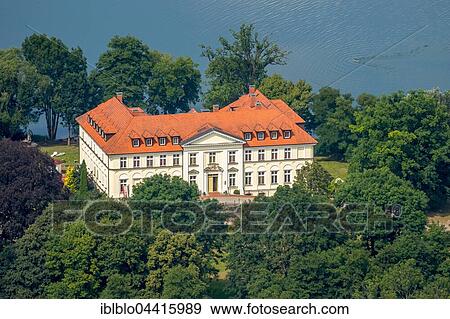 Hotel Seeschloss Schorssow at Lake Haussee, Schorssow, Müritz, Mecklenburg Switzerland, Mecklenburg-Western Pomerania, Germany, Europe View Large Photo Image Stock Photo - Hotel Seeschloss Schorssow at Lake Haussee, Schorssow, Müritz, Mecklenburg Switzerland, Mecklenburg-Western Pomerania, Germany, Europe. Fotosearch