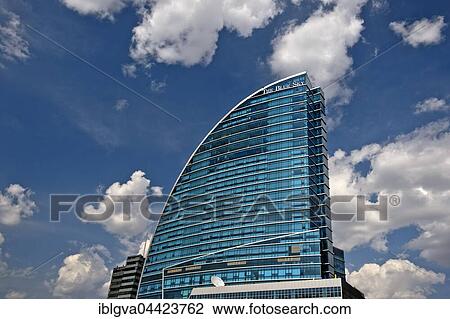 Stock Image - Hotel The Blue Sky, Ulaanbaatar, Mongolia, Asia. Fotosearch
