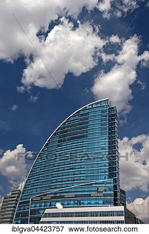 Stock Photo - Hotel The Blue Sky, Ulaanbaatar, Mongolia, Asia. Fotosearch