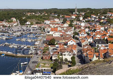 Houses, guest marina, Grebbestad, Bohuslän, West Sweden, Sweden, Europe View Large Photo Image Stock Image - Houses, guest marina, Grebbestad, Bohuslän, West Sweden, Sweden, Europe. Fotosearch