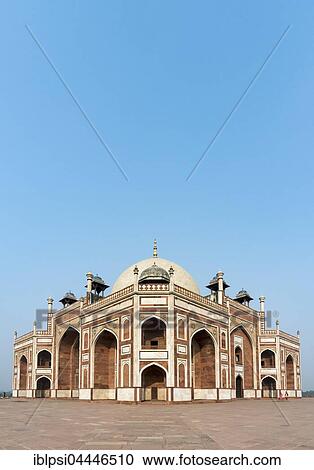 Humayun's Tomb, New Delhi, India, Asia View Large Photo Image Stock Image - Humayun's Tomb, New Delhi, India, Asia. Fotosearch