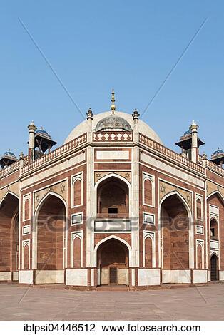 Humayun's Tomb, New Delhi, India, Asia View Large Photo Image Stock Image - Humayun's Tomb, New Delhi, India, Asia. Fotosearch