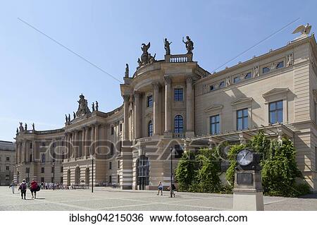 Stock Photograph - Humboldt University, Berlin, Germany, Europe. Fotosearch