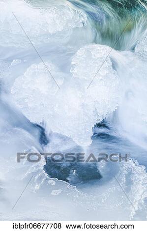 Ice detail in heart shape, Grisons, Switzerland, Europe View Large Photo Image Stock Photo - Ice detail in heart shape, Grisons, Switzerland, Europe. Fotosearch