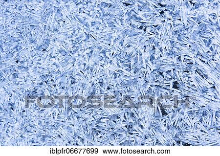 Stock Photo - Ice detail, Rhone, Valais, Switzerland, Switzerland, Europe. Fotosearch