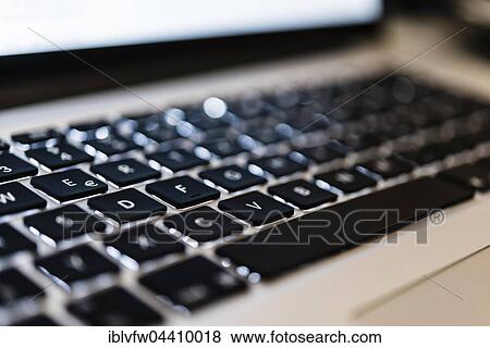 Illuminated keyboard, MacBook Pro, laptop View Large Photo Image Stock Photo - Illuminated keyboard, MacBook Pro, laptop. Fotosearch