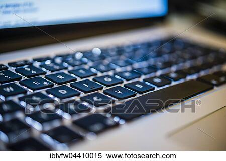 Illuminated keyboard, MacBook Pro, laptop View Large Photo Image Stock Photography - Illuminated keyboard, MacBook Pro, laptop. Fotosearch