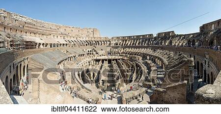 Indoor view of the Colosseum, Rome, Lazio, Italy, Europe View Large Photo Image Stock Image - Indoor view of the Colosseum, Rome, Lazio, Italy, Europe. Fotosearch