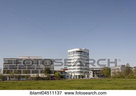Innovation Center for Biotechnology IZB, Martinsried, near Munich, Bavaria, Germany, Europe View Large Photo Image Stock Photo - Innovation Center for Biotechnology IZB, Martinsried, near Munich, Bavaria, Germany, Europe. Fotosearch