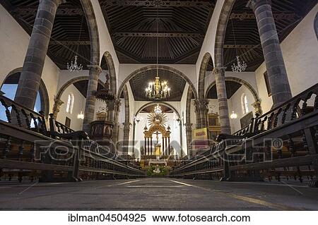 Interior, Church of Santa Ana, Garachico, Tenerife, Canary Islands, Spain, Europe View Large Photo Image Stock Photography - Interior, Church of Santa Ana, Garachico, Tenerife, Canary Islands, Spain, Europe. Fotosearch