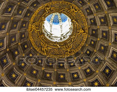 Interior, dome Siena Cathedral, Cattedrale di Santa Maria Assunta, Siena, Tuscany, Italy, Europe View Large Photo Image Stock Photography - Interior, dome Siena Cathedral, Cattedrale di Santa Maria Assunta, Siena, Tuscany, Italy, Europe. Fotosearch