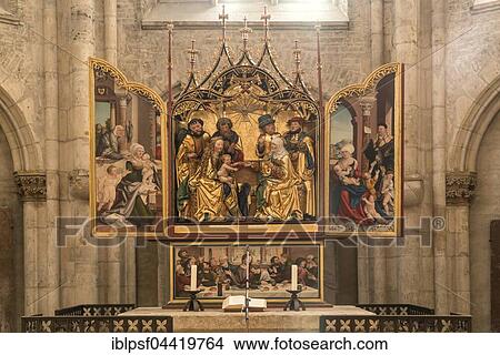 Interior, high altar by Martin Schaffner, Ulm Minster, Ulm, Baden-Württemberg, Germany, Europe View Large Photo Image Picture - Interior, high altar by Martin Schaffner, Ulm Minster, Ulm, Baden-Württemberg, Germany, Europe. Fotosearch