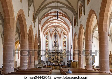 Interior of Church of St. John and St. Martin, Schwabach, Middle Franconia, Franconia, Bavaria, Germany, Europe View Large Photo Image Stock Image - Interior of Church of St. John and St. Martin, Schwabach, Middle Franconia, Franconia, Bavaria, Germany, Europe. Fotosearch