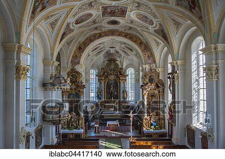 Interior of Parish Church of St. Andrew, Fischbachau, Upper Bavaria, Bavaria, Germany, Europe View Large Photo Image Stock Image - Interior of Parish Church of St. Andrew, Fischbachau, Upper Bavaria, Bavaria, Germany, Europe. Fotosearch