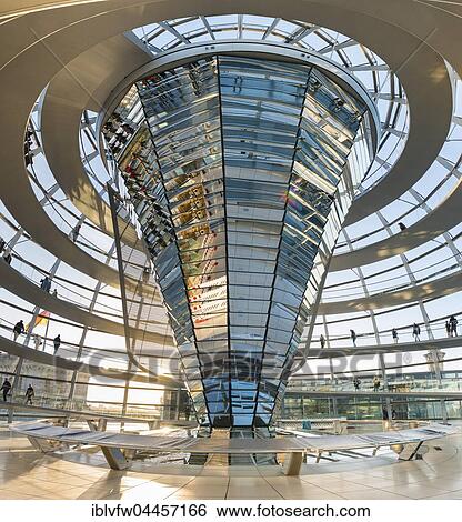 Interior of Reichstag dome with visitors, Reichstag building, Bundestag, Berlin, Germany, Europe View Large Photo Image Stock Photograph - Interior of Reichstag dome with visitors, Reichstag building, Bundestag, Berlin, Germany, Europe. Fotosearch