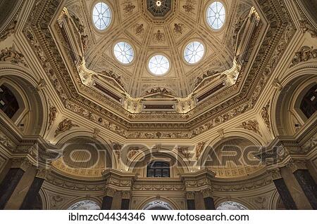 Interior view, dome of Museum of Natural History, opened in 1889, Vienna, Austria, Europe View Large Photo Image Stock Photograph - Interior view, dome of Museum of Natural History, opened in 1889, Vienna, Austria, Europe. Fotosearch
