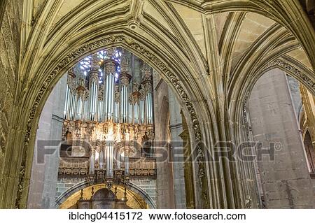 Interior view, Notre-Dame Cathedral, 12th-16th century, Rodez, Aveyron, Languedoc-Roussillon-Midi-Pyrénées, France, Europe View Large Photo Image Stock Image - Interior view, Notre-Dame Cathedral, 12th-16th century, Rodez, Aveyron, Languedoc-Roussillon-Midi-Pyrénées, France, Europe. Fotosearch