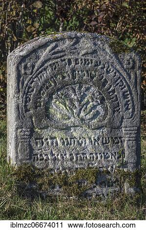Jewish gravestone, historical Jewish cemetery, Franconia, Bavaria, Germany, Europe View Large Photo Image Stock Image - Jewish gravestone, historical Jewish cemetery, Franconia, Bavaria, Germany, Europe. Fotosearch