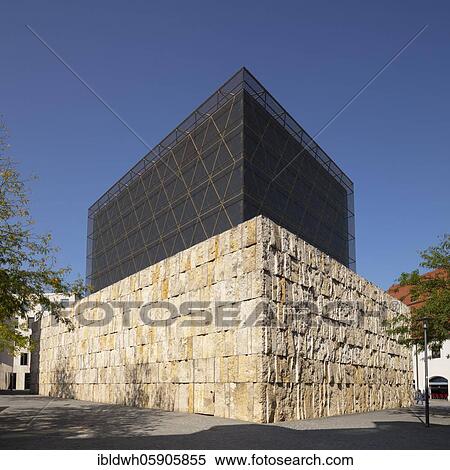 Jewish Main Synagogue Ohel Jakob am St. Jakobs-Platz, Munich, Bavaria, Germany, Europe View Large Photo Image Stock Photography - Jewish Main Synagogue Ohel Jakob am St. Jakobs-Platz, Munich, Bavaria, Germany, Europe. Fotosearch