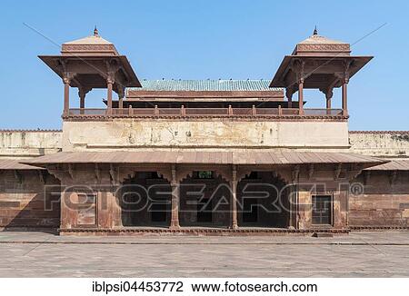 Jodha Bai's Palace, Fatehpur Sikri, India, Asia View Large Photo Image Stock Image - Jodha Bai's Palace, Fatehpur Sikri, India, Asia. Fotosearch