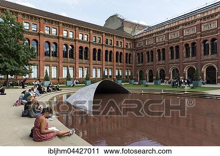 John Madejski Garden, inner courtyard, Victoria and Albert Museum, London, England, United Kingdom, Europe View Large Photo Image Stock Image - John Madejski Garden, inner courtyard, Victoria and Albert Museum, London, England, United Kingdom, Europe. Fotosearch