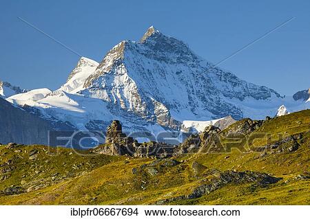 Jungfrau, 4158 m, Bernese Oberland, Switzerland, Europe View Large Photo Image Picture - Jungfrau, 4158 m, Bernese Oberland, Switzerland, Europe. Fotosearch