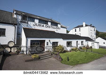 Jura whiskey distillery, Jura, Inner Hebrides, Scotland, United Kingdom, Europe View Large Photo Image Stock Image - Jura whiskey distillery, Jura, Inner Hebrides, Scotland, United Kingdom, Europe. Fotosearch