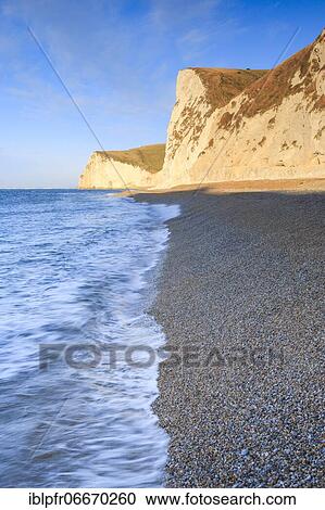 Jurassic Coast, South of England, Great Britain View Large Photo Image Stock Image - Jurassic Coast, South of England, Great Britain. Fotosearch