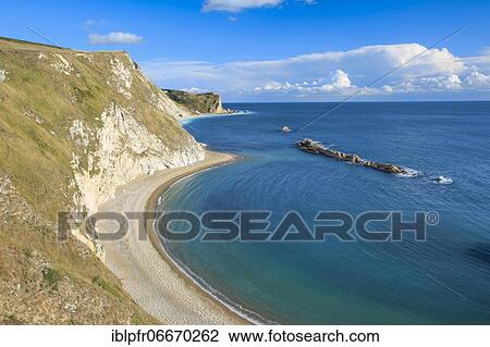 Jurassic Coast, South of England, Great Britain View Large Photo Image Stock Image - Jurassic Coast, South of England, Great Britain. Fotosearch