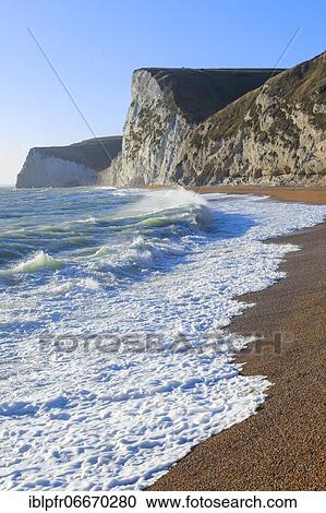 Jurassic Coast, South of England, Great Britain View Large Photo Image Stock Image - Jurassic Coast, South of England, Great Britain. Fotosearch