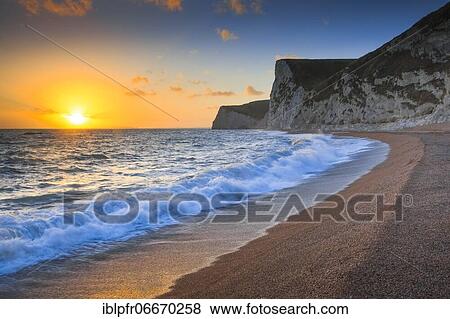 Jurassic Coast, South of England, Great Britain View Large Photo Image Stock Photo - Jurassic Coast, South of England, Great Britain. Fotosearch