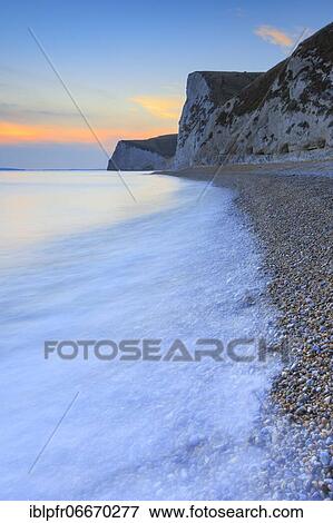 Jurassic Coast, South of England, Great Britain View Large Photo Image Stock Photo - Jurassic Coast, South of England, Great Britain. Fotosearch