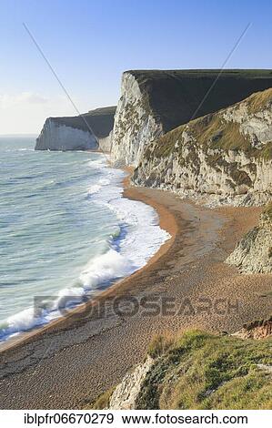 Jurassic Coast, South of England, Great Britain View Large Photo Image Stock Photo - Jurassic Coast, South of England, Great Britain. Fotosearch
