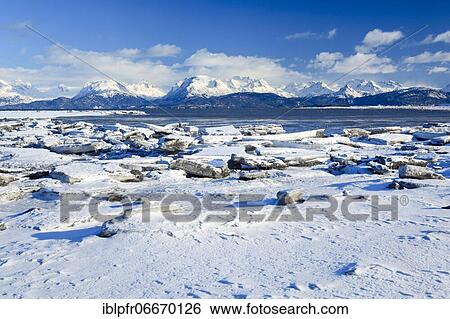 Kachemak Bay and Kenai Mountains, Homer Spit, Homer, Kenai Peninsula, Alaska, USA, North America View Large Photo Image Stock Photograph - Kachemak Bay and Kenai Mountains, Homer Spit, Homer, Kenai Peninsula, Alaska, USA, North America. Fotosearch