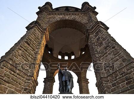Kaiser Wilhelm Monument, Porta Westfalica, Gate to Westphalia, North Rhine-Westphalia, Germany, Europe View Large Photo Image Stock Image - Kaiser Wilhelm Monument, Porta Westfalica, Gate to Westphalia, North Rhine-Westphalia, Germany, Europe. Fotosearch