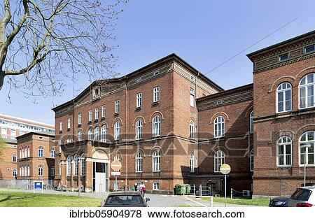 Stock Photo - Klinikum Bremen-Mitte, Main Building, Bremen, Germany, Europe. Fotosearch