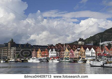 Kontor building, wooden houses, historic Hanseviertel Bryggen, Bergen, Hordaland, Norway, Europe View Large Photo Image Stock Image - Kontor building, wooden houses, historic Hanseviertel Bryggen, Bergen, Hordaland, Norway, Europe. Fotosearch