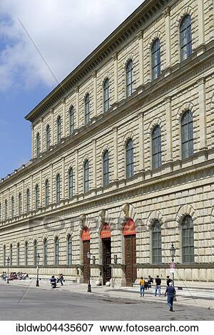 Königsbau, Munich Residence, Max-Joseph-Platz, Munich, Upper Bavaria, Bavaria, Germany, Europe View Large Photo Image Stock Photo - Königsbau, Munich Residence, Max-Joseph-Platz, Munich, Upper Bavaria, Bavaria, Germany, Europe. Fotosearch