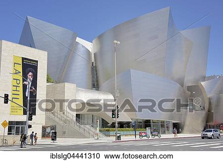 LA Phil, Los Angeles Philharmonic, Walt Disney Concert Hall, architect Frank Gehry, Downtown, Los Angeles, California, USA, North America View Large Photo Image Stock Image - LA Phil, Los Angeles Philharmonic, Walt Disney Concert Hall, architect Frank Gehry, Downtown, Los Angeles, California, USA, North America. Fotosearch
