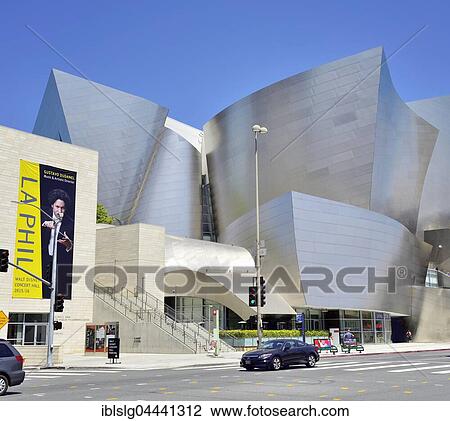 LA Phil, Los Angeles Philharmonic, Walt Disney Concert Hall, architect Frank Gehry, Downtown, Los Angeles, California, USA, North America View Large Photo Image Stock Image - LA Phil, Los Angeles Philharmonic, Walt Disney Concert Hall, architect Frank Gehry, Downtown, Los Angeles, California, USA, North America. Fotosearch