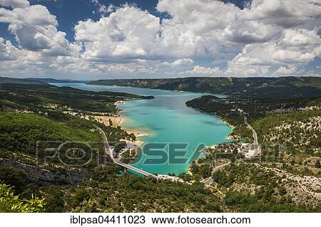 Lac de Sainte-Croix, St. Croix Lake, Verdon Gorges du Verdon, Parc Naturel Regional du Verdon, Verdon Natural Regional Park, Provence, Provence-Alpes-Côte d'Azur, France, Europe View Large Photo Image Stock Image - Lac de Sainte-Croix, St. Croix Lake, Verdon Gorges du Verdon, Parc Naturel Regional du Verdon, Verdon Natural Regional Park, Provence, Provence-Alpes-Côte d'Azur, France, Europe. Fotosearch