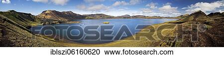 Lake Frostastadavatn, panorama, Fjallabak National Park, near Landmannalaugar, Iceland, Europe View Large Photo Image Stock Image - Lake Frostastadavatn, panorama, Fjallabak National Park, near Landmannalaugar, Iceland, Europe. Fotosearch