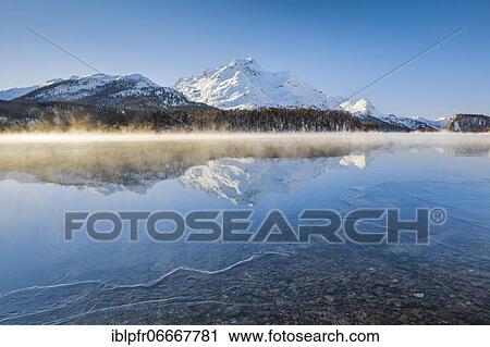 Lake Sils, Piz da la Margna, 3158 m, Switzerland, Europe View Large Photo Image Stock Image - Lake Sils, Piz da la Margna, 3158 m, Switzerland, Europe. Fotosearch